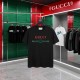Cloni Maglietta girocollo Gucci unisex nera/albicocca 10 firmate