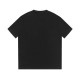 Cloni Maglietta girocollo Gucci unisex nera/albicocca 11 firmate