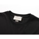 Cloni Maglietta girocollo Gucci unisex nera/albicocca 11 firmate