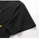 Cloni Maglietta girocollo Gucci unisex nera/albicocca 11 firmate