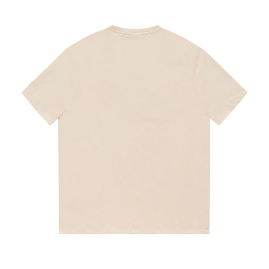 Cloni Maglietta girocollo Gucci unisex nera/albicocca 12 firmate