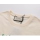 Cloni Maglietta girocollo Gucci unisex nera/albicocca 12 firmate