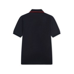 Cloni Polo Gucci con ricamo a doppia GG e morsetto 01 firmate