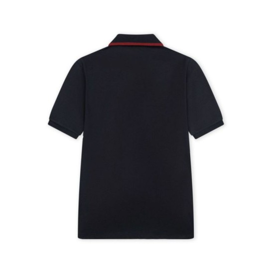 Cloni Polo Gucci con ricamo a doppia GG e morsetto 01 firmate