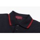 Cloni Polo Gucci con ricamo a doppia GG e morsetto 01 firmate