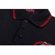 Cloni Polo Gucci con ricamo a doppia GG e morsetto 01 firmate