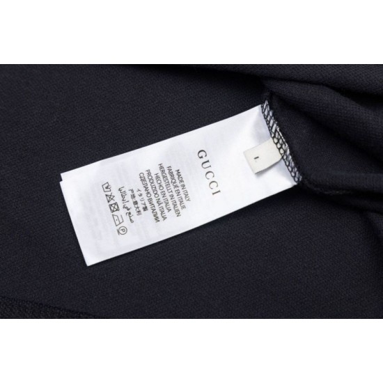 Cloni Polo Gucci con ricamo a doppia GG e morsetto 01 firmate
