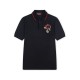 Cloni Polo Gucci con ricamo a doppia GG e morsetto 01 firmate
