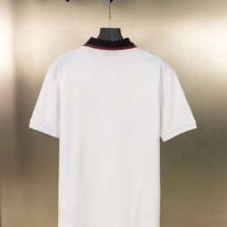 Cloni Polo Gucci con ricamo a doppia GG e morsetto 02 firmate