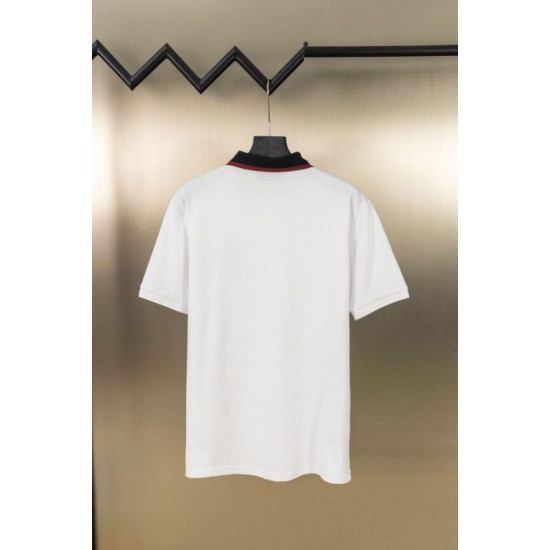 Cloni Polo Gucci con ricamo a doppia GG e morsetto 02 firmate