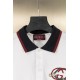 Cloni Polo Gucci con ricamo a doppia GG e morsetto 02 firmate