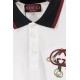 Cloni Polo Gucci con ricamo a doppia GG e morsetto 02 firmate