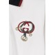 Cloni Polo Gucci con ricamo a doppia GG e morsetto 02 firmate