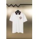 Cloni Polo Gucci con ricamo a doppia GG e morsetto 02 firmate