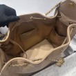 Borse firmate replica media Chanel 25 Hobo Caviar Quilted AS5311 Beige