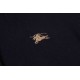 Cloni Cardigan classico Burberry maglia scozzese a maniche lunghe con ricamo firmate
