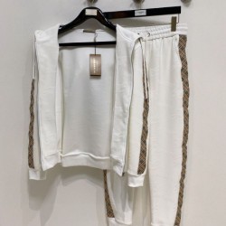 Replica di lusso Completo cardigan Burberry Imitazioni Cloni Completo cardigan Burberry firmate