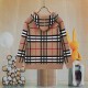 Replica di lusso Giacca Burberry con cappuccio reversibile cashmere a quadri Imitazioni Cloni Giacca Burberry con cappuccio reversibile cashmere a quadri firmate