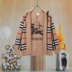 Replica di lusso Giacca Burberry con cappuccio reversibile cashmere a quadri Imitazioni Cloni Giacca Burberry con cappuccio reversibile cashmere a quadri firmate