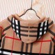 Replica di lusso Giacca Burberry con cappuccio reversibile cashmere a quadri Imitazioni Cloni Giacca Burberry con cappuccio reversibile cashmere a quadri firmate