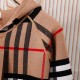 Replica di lusso Giacca Burberry con cappuccio reversibile cashmere a quadri Imitazioni Cloni Giacca Burberry con cappuccio reversibile cashmere a quadri firmate