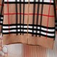 Replica di lusso Giacca Burberry con cappuccio reversibile cashmere a quadri Imitazioni Cloni Giacca Burberry con cappuccio reversibile cashmere a quadri firmate
