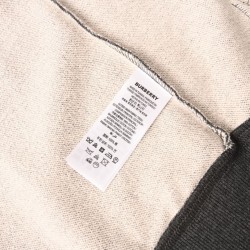 Cloni Giacca Burberry cappuccio e cerniera in patchwork scozzese firmate