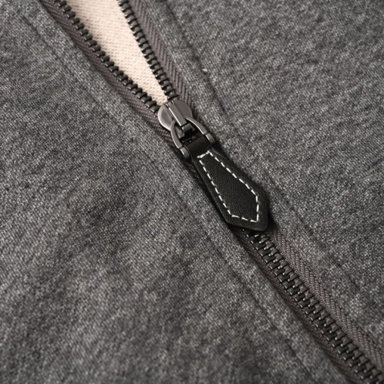 Cloni Giacca Burberry cappuccio e cerniera in patchwork scozzese firmate