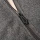 Cloni Giacca Burberry cappuccio e cerniera in patchwork scozzese firmate