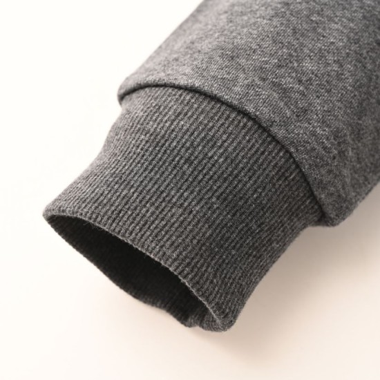 Cloni Giacca Burberry cappuccio e cerniera in patchwork scozzese firmate