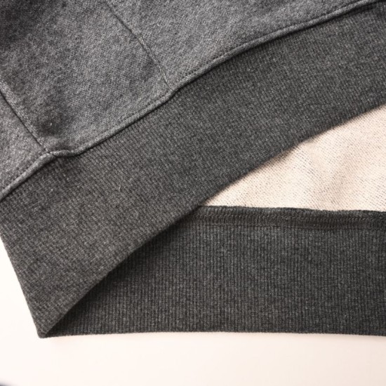 Cloni Giacca Burberry cappuccio e cerniera in patchwork scozzese firmate