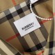 Cloni Camicia a quadri Vintage Burberry con polsini a coste firmate