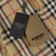 Cloni Camicia a quadri Vintage Burberry con polsini a coste firmate
