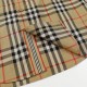 Cloni Camicia a quadri Vintage Burberry con polsini a coste firmate