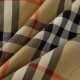Cloni Camicia a quadri Vintage Burberry con polsini a coste firmate