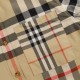 Cloni Camicia Burberry a maniche lunghe con patchwork scozzese firmate