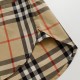 Cloni Camicia Burberry a maniche lunghe con patchwork scozzese firmate