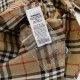 Cloni Camicia classici Burberry a maniche lunghe con motivo a quadri  firmate
