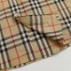 Cloni Camicia classici Burberry a maniche lunghe con motivo a quadri  firmate