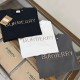 Cloni Burberry T-shirt unisex a maniche corte con scollo rotondo 01 firmate