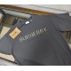 Cloni Burberry T-shirt unisex a maniche corte con scollo rotondo 01 firmate