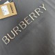 Cloni Burberry T-shirt unisex a maniche corte con scollo rotondo 01 firmate
