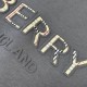 Cloni Burberry T-shirt unisex a maniche corte con scollo rotondo 01 firmate