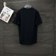 Cloni Burberry T-shirt unisex a maniche corte con logo firmate