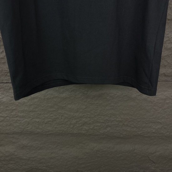 Cloni Burberry T-shirt unisex a maniche corte con logo firmate