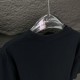 Cloni Burberry T-shirt unisex a maniche corte con logo firmate