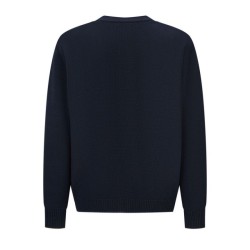 Cloni Cardigan in maglia unisex con ricamo Doppia G Gucci in edizione limitata firmate