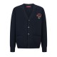 Replica di lusso Cardigan in maglia unisex con ricamo Doppia G Gucci in edizione limitata Imitazioni Cloni Cardigan in maglia unisex con ricamo Doppia G Gucci in edizione limitata firmate