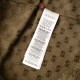 Cloni Giacca-camicia Gucci con colletto alla coreana e motivo Doppia G in jacquard all-over firmate