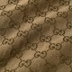 Cloni Giacca-camicia Gucci con colletto alla coreana e motivo Doppia G in jacquard all-over firmate